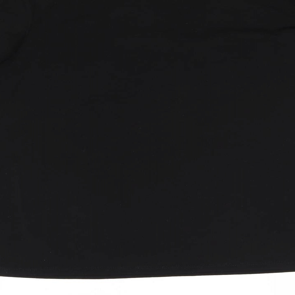 Womens UK Size M Klass Black Basic Blouse