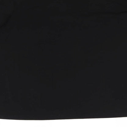 Womens UK Size M Klass Black Basic Blouse