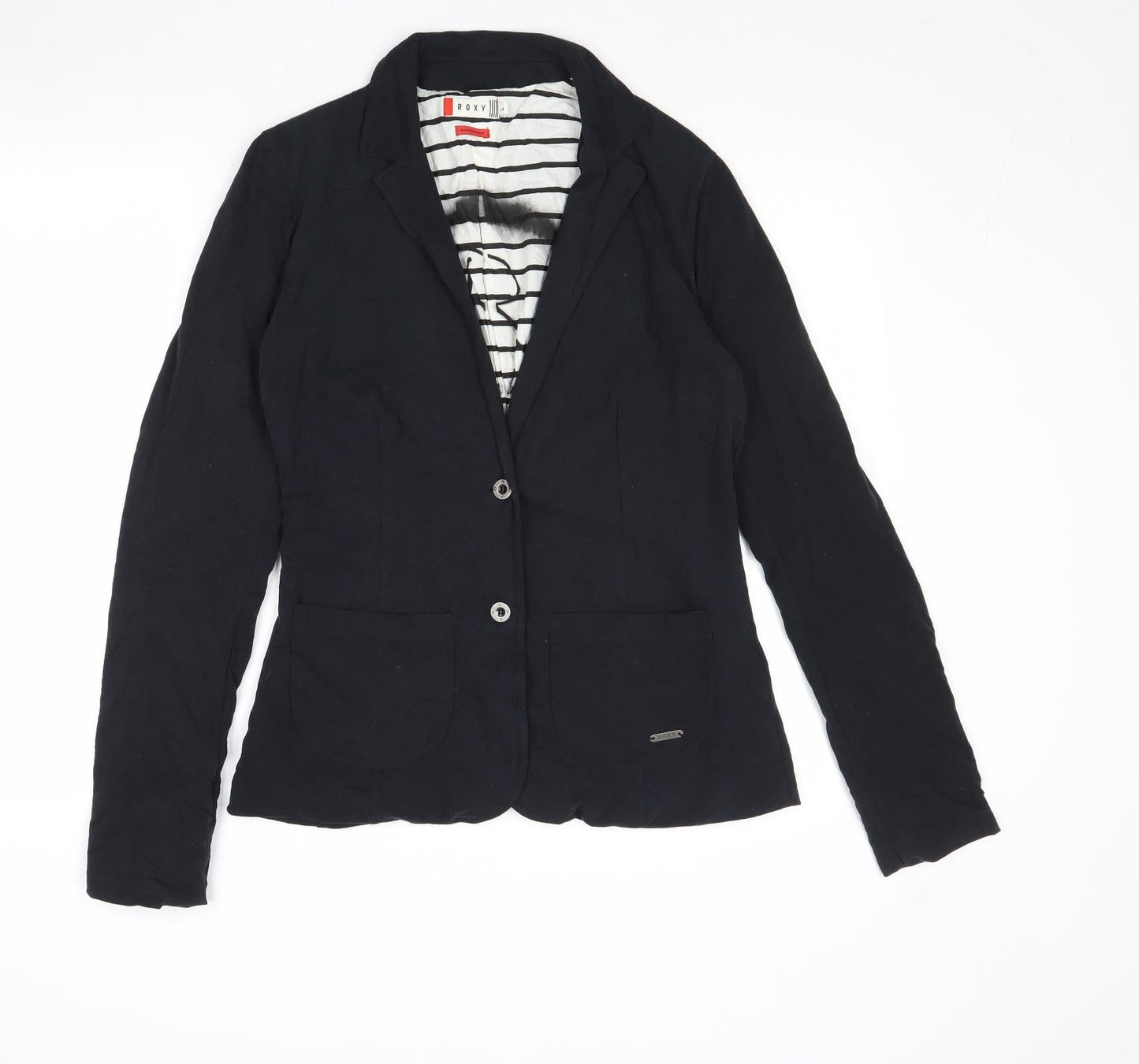 Womens UK Size L ROXY Black Jacket