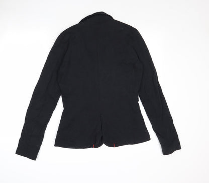 Womens UK Size L ROXY Black Jacket