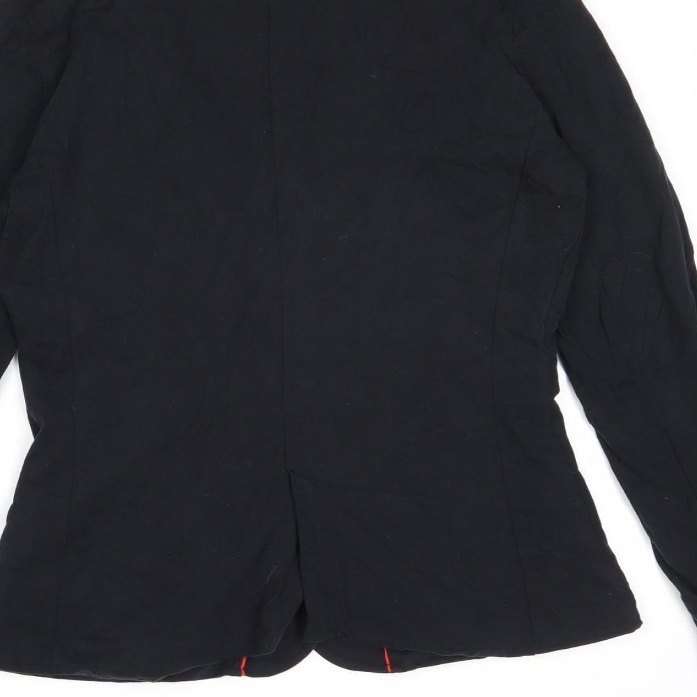 Womens UK Size L ROXY Black Jacket