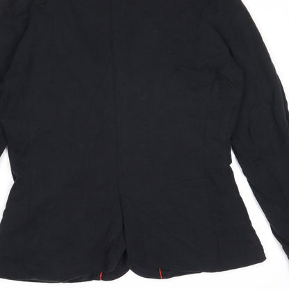 Womens UK Size L ROXY Black Jacket