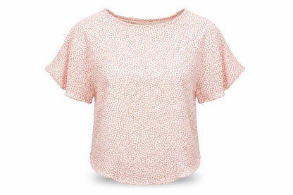 Womens UK Size 10 H&M Orange Basic Blouse