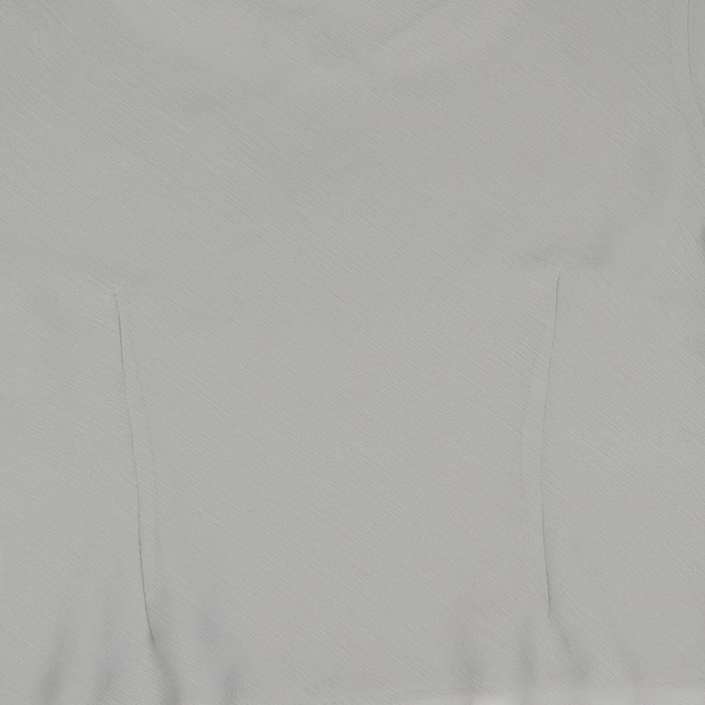 Womens UK Size 20 Roman Grey Basic T-Shirt
