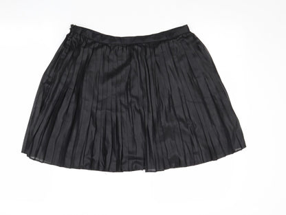 Womens UK Size 10 Vera Moda Pleated  Skirt