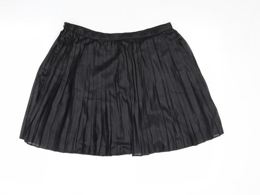 Womens UK Size 10 Vera Moda Pleated  Skirt