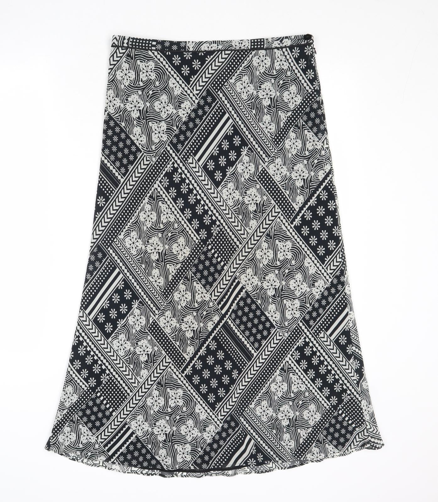 Womens UK Size 12 Planet Swing  Skirt