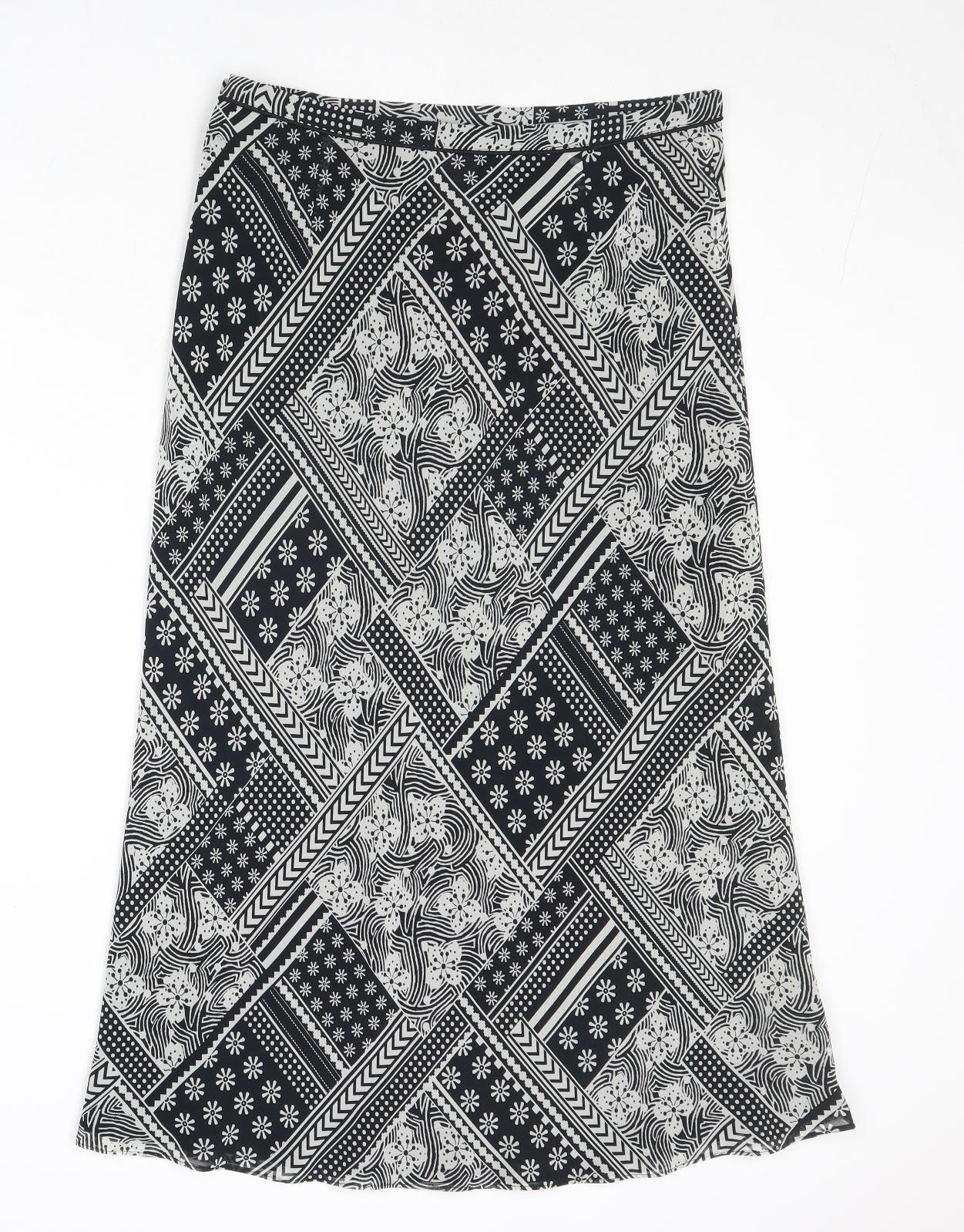 Womens UK Size 12 Planet Swing  Skirt