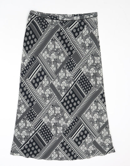 Womens UK Size 12 Planet Swing  Skirt