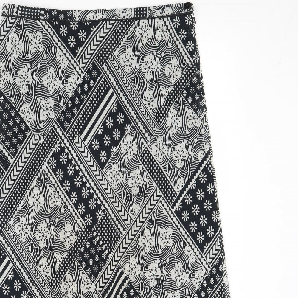 Womens UK Size 12 Planet Swing  Skirt