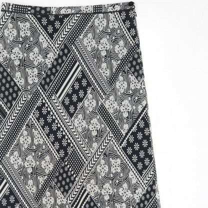 Womens UK Size 12 Planet Swing  Skirt