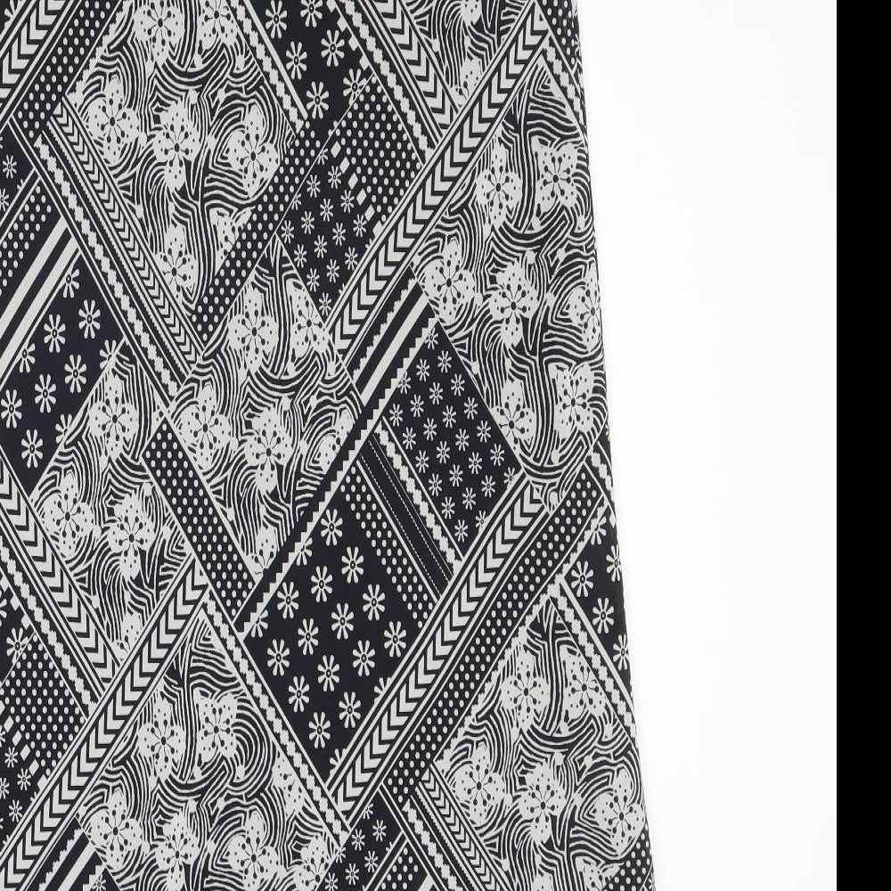 Womens UK Size 12 Planet Swing  Skirt