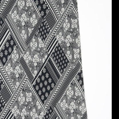 Womens UK Size 12 Planet Swing  Skirt