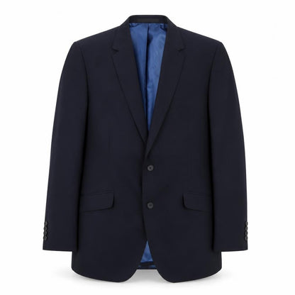 Autograph Mens Blue Wool Jacket Suit Jacket Size M Regular