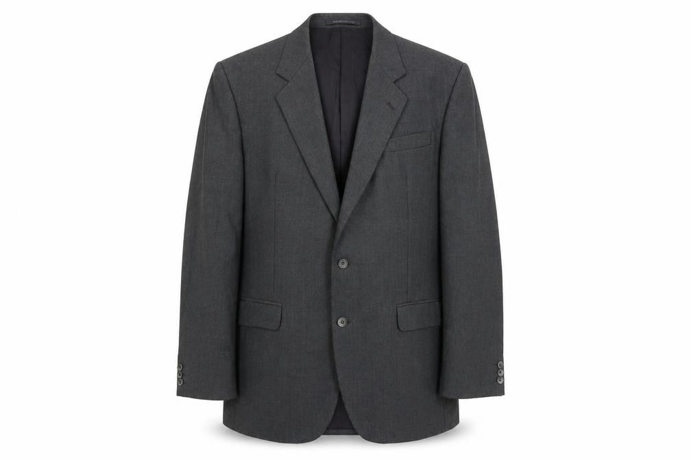 Mens UK Size L The Label Regular Grey Suit Jacket
