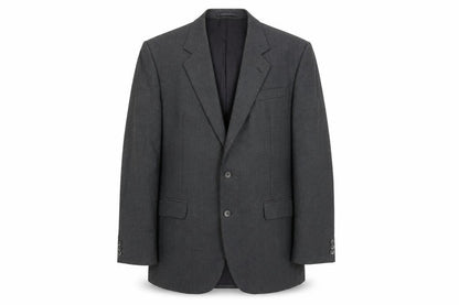 Mens UK Size L The Label Regular Grey Suit Jacket