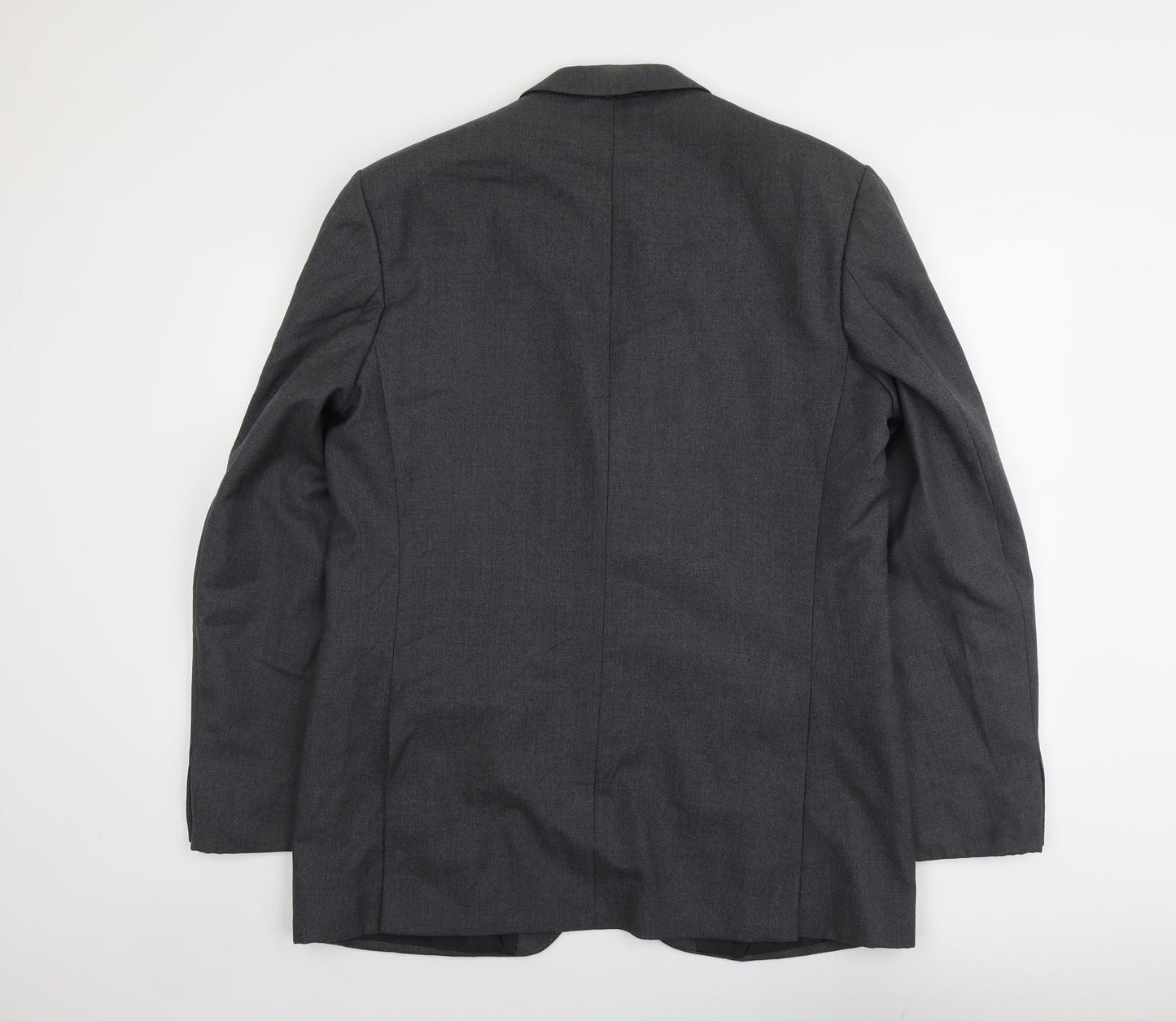 Mens UK Size L The Label Regular Grey Suit Jacket