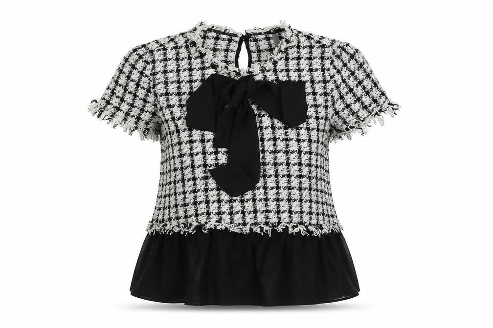 Womens UK Size L Zara Black Basic T-Shirt