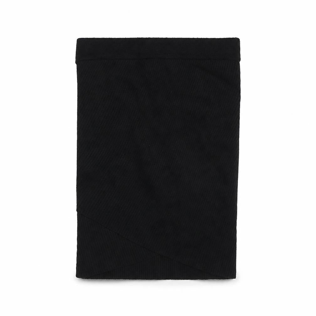 Womens UK Size S Zara Black Bandage Skirt