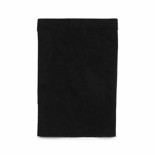 Womens UK Size S Zara Black Bandage Skirt