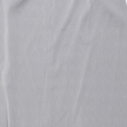 Bonmarché Womens Grey Polyester Wrap Skirt Size 24 Zip