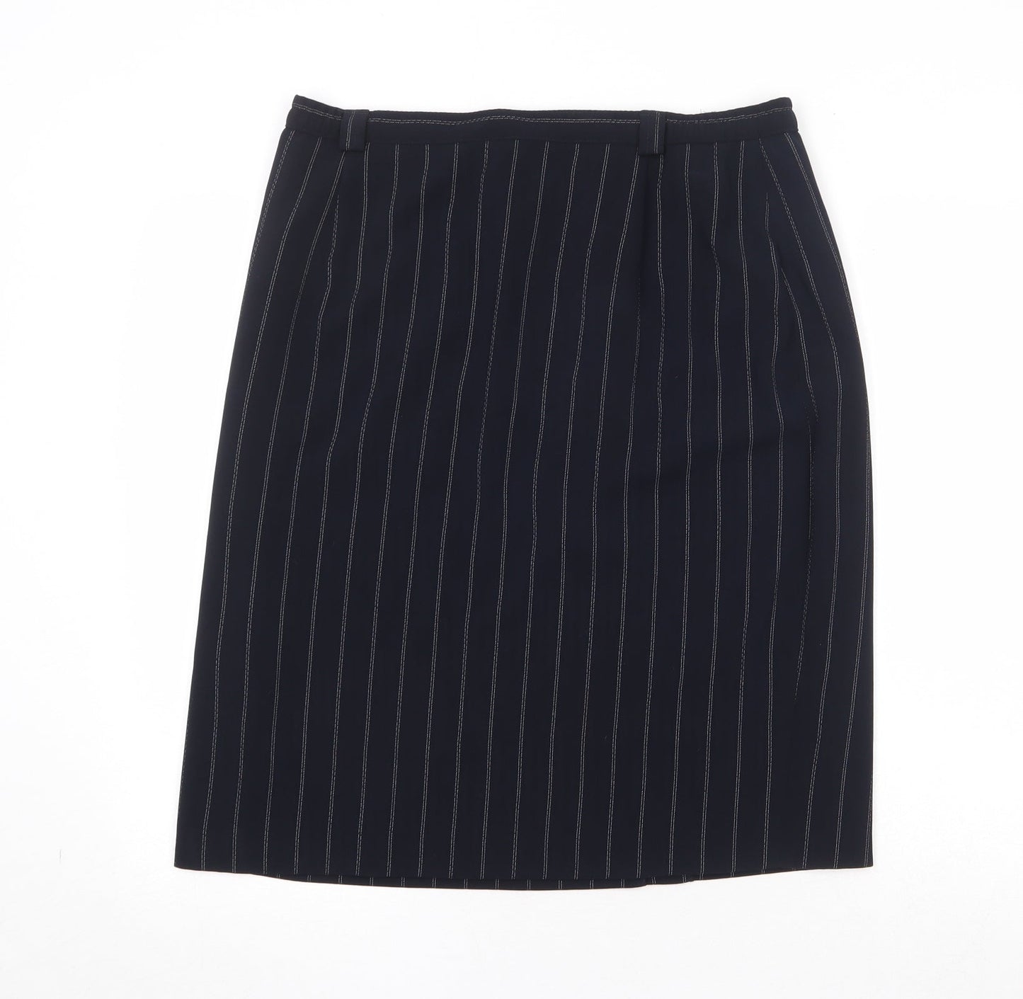 Womens UK Size 34 in Gold Straight & Pencil  Skirt