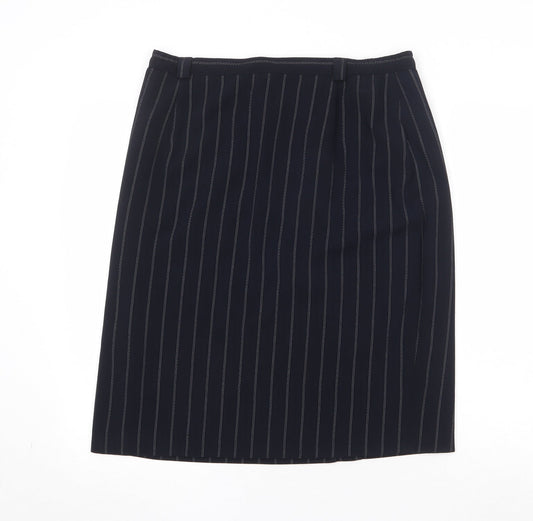 Womens UK Size 34 in Gold Straight & Pencil  Skirt