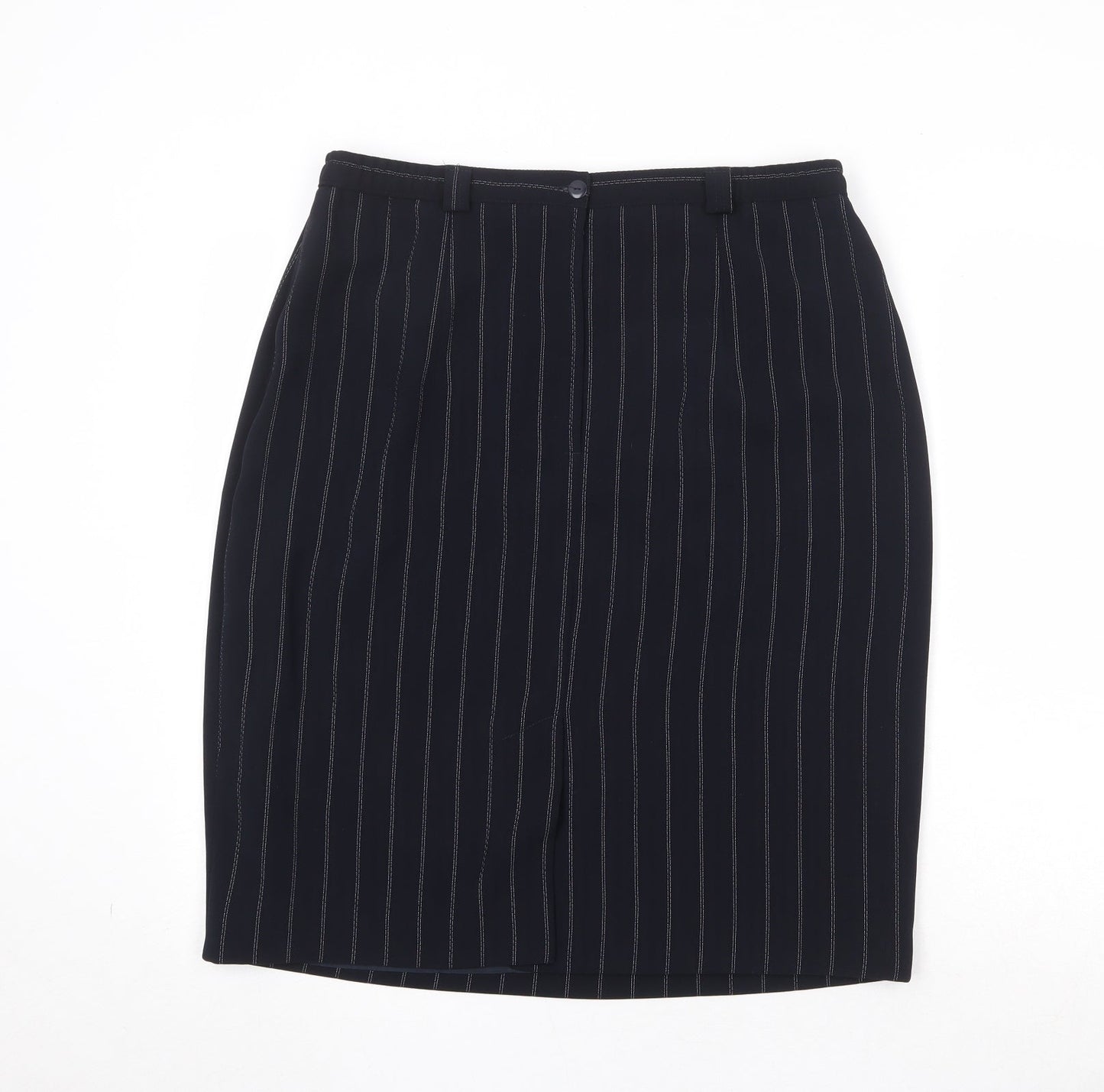 Womens UK Size 34 in Gold Straight & Pencil  Skirt
