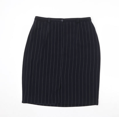 Womens UK Size 34 in Gold Straight & Pencil  Skirt
