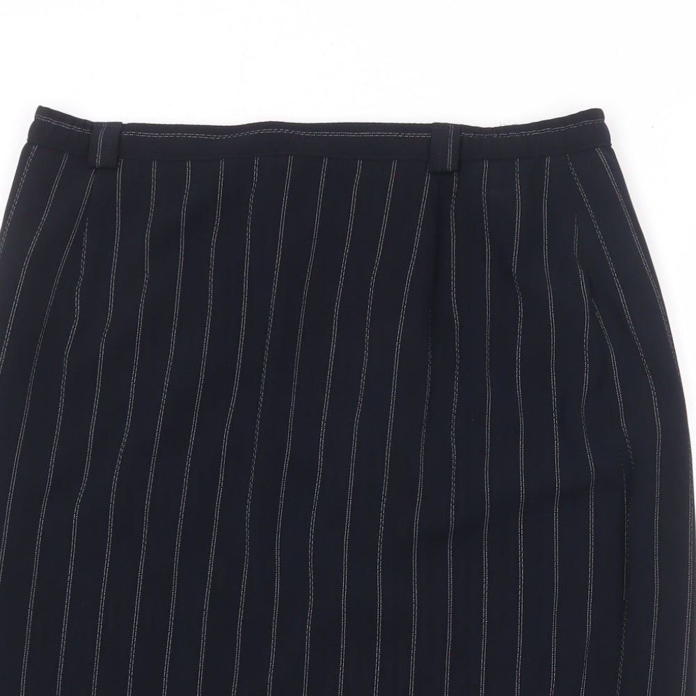 Womens UK Size 34 in Gold Straight & Pencil  Skirt