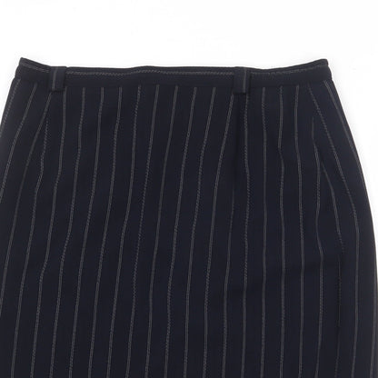Womens UK Size 34 in Gold Straight & Pencil  Skirt