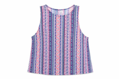 Womens UK Size M Divided by H&M Multicoloured Basic Tank