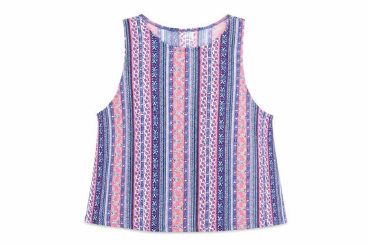 Womens UK Size M Divided by H&M Multicoloured Basic Tank