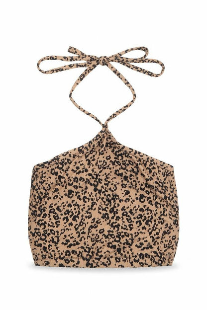Womens UK Size 6 NEXT Brown Cropped Tank