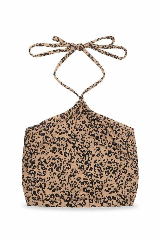 Womens UK Size 6 NEXT Brown Cropped Tank