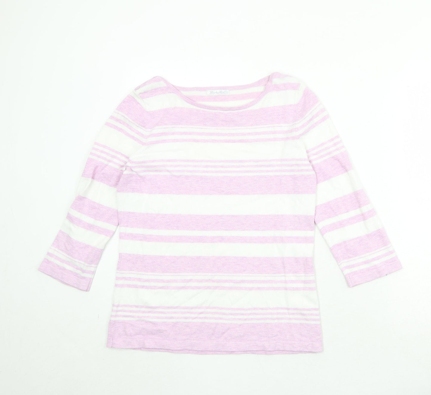 Womens UK Size 14 Berkertex Purple Pullover Jumper