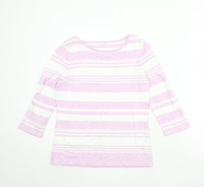 Womens UK Size 14 Berkertex Purple Pullover Jumper