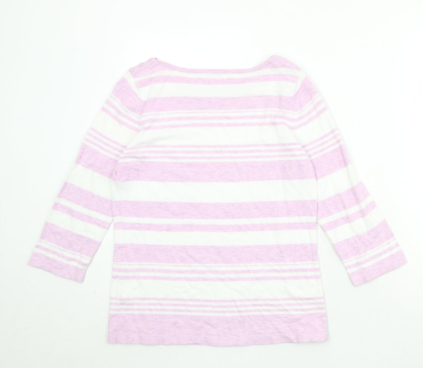 Womens UK Size 14 Berkertex Purple Pullover Jumper