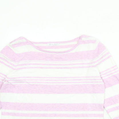 Womens UK Size 14 Berkertex Purple Pullover Jumper