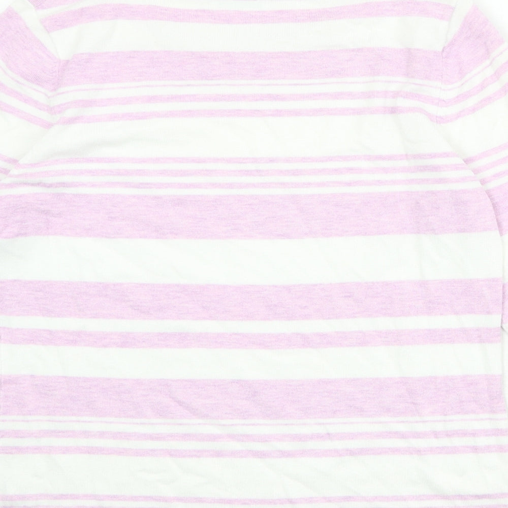 Womens UK Size 14 Berkertex Purple Pullover Jumper