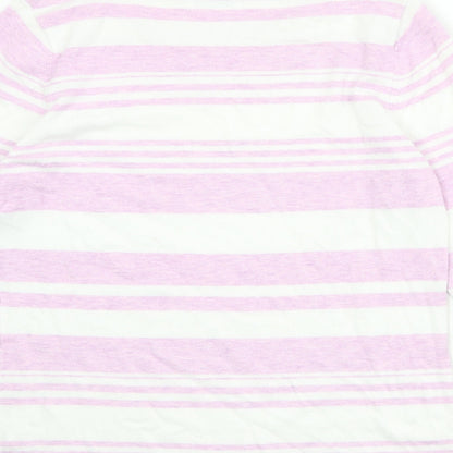 Womens UK Size 14 Berkertex Purple Pullover Jumper