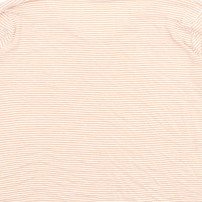 Womens UK Size M Masai Orange Basic T-Shirt