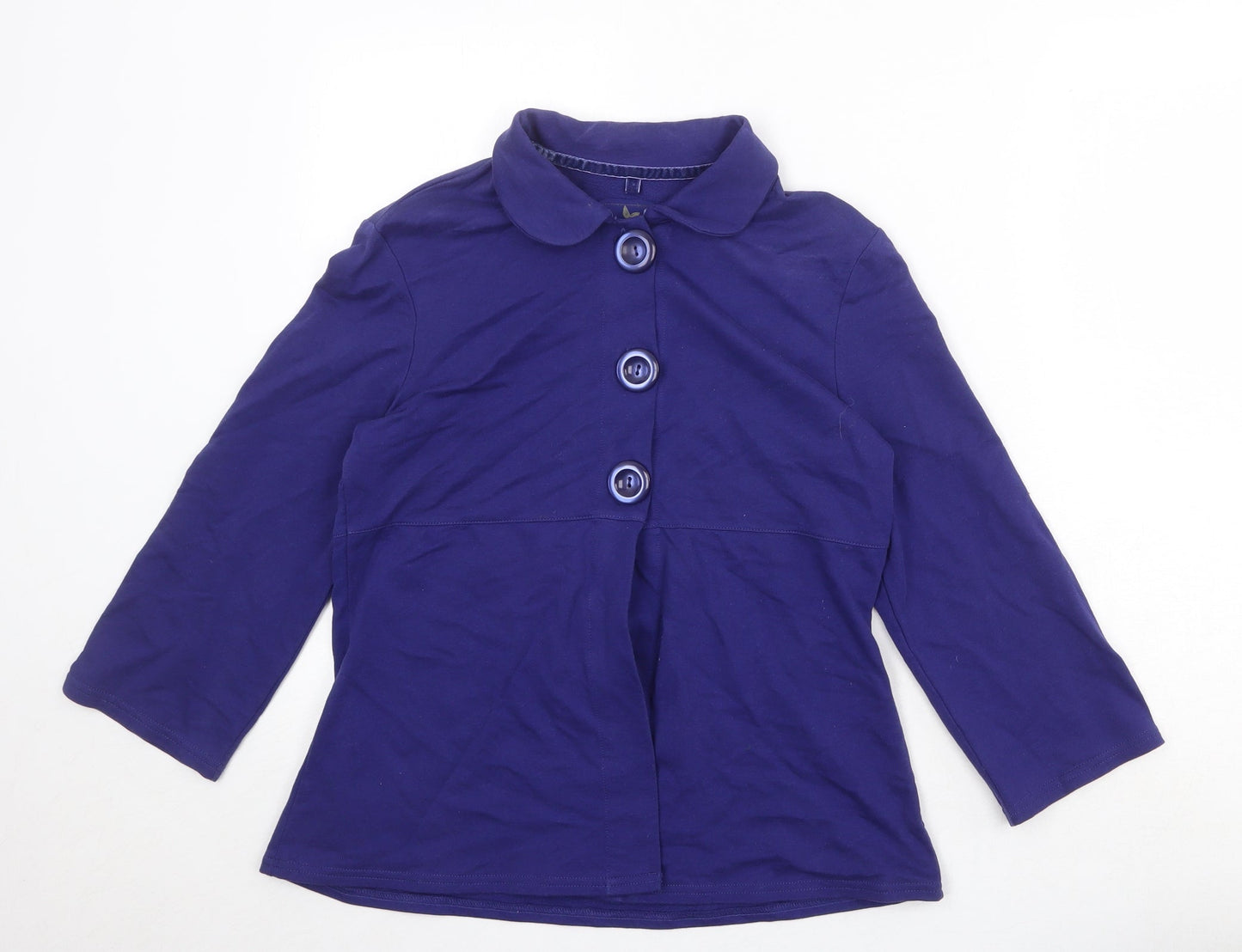 Womens UK Size 12 NEXT Blue Jacket