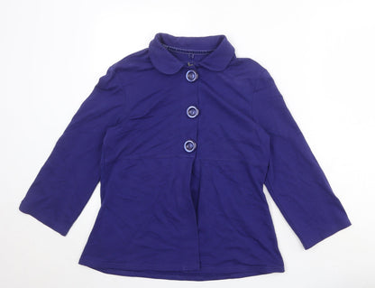 Womens UK Size 12 NEXT Blue Jacket