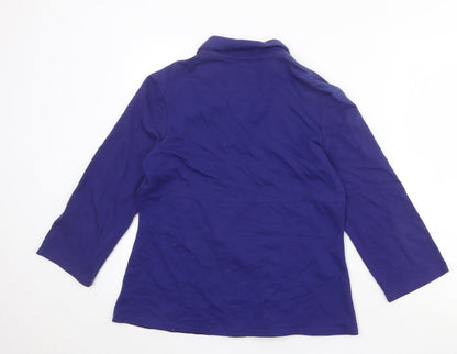 Womens UK Size 12 NEXT Blue Jacket