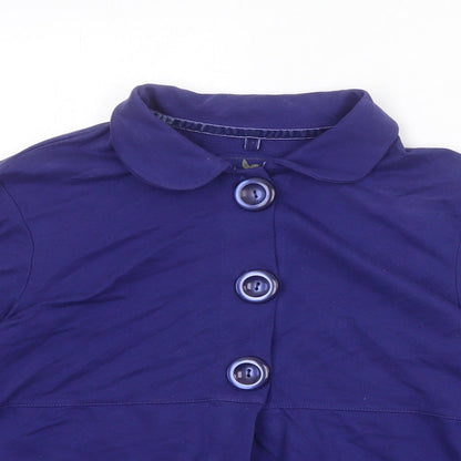 Womens UK Size 12 NEXT Blue Jacket