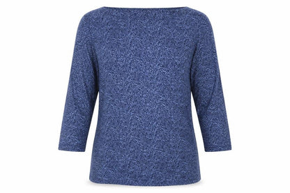 Womens UK Size 12 Marks and Spencer Blue Basic Blouse