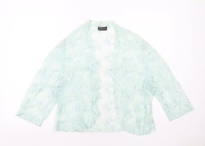 Womens UK Size 20 Alex & Co. Green Basic Blouse