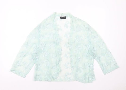 Womens UK Size 20 Alex & Co. Green Basic Blouse