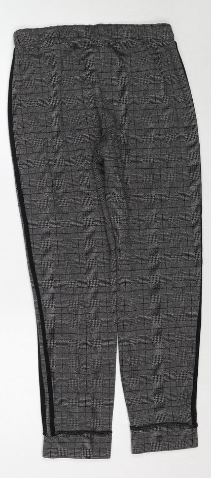 Womens UK Size 8 Marks and Spencer Regular Fit  Grey Trousers